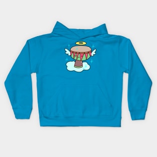 Cute Little Angel Djembe Kids Hoodie